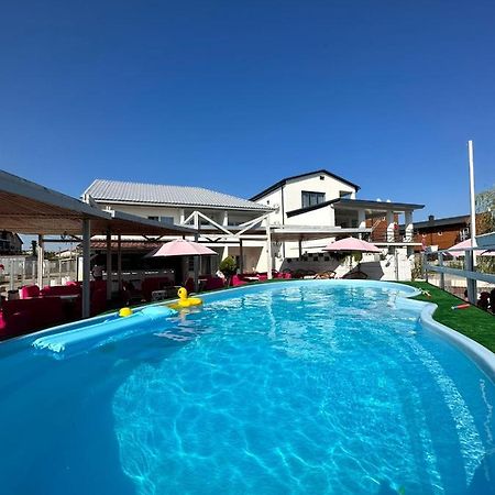 Hotel Flamingo Family Club Zatoka Exterior foto